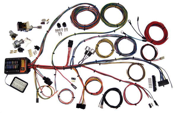 American Autowire New Builder 19 Series Wiring Kit 510006