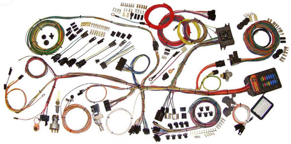 American Autowire 62-67 Nova Wiring Hrness System 510140