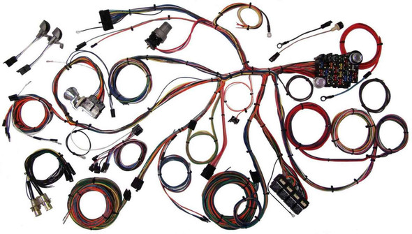 American Autowire 67-68 Mustang Wiring Harness 510055