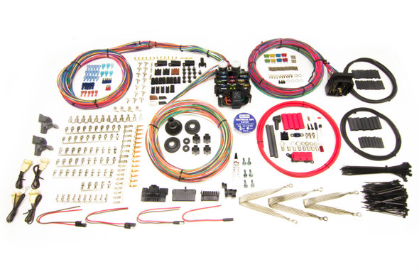 Painless Wiring 23 Circuit Harness - Pro Series Key In Dash 10404