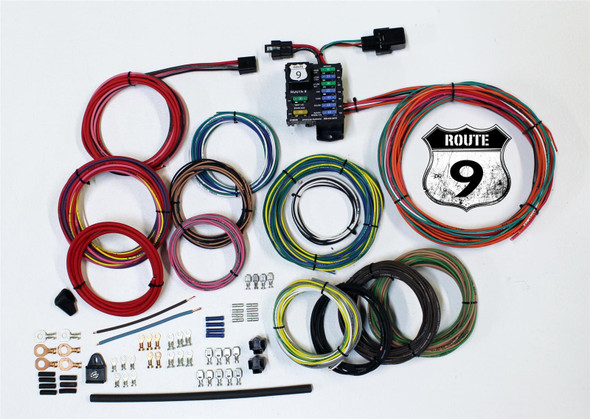 American Autowire Route 9 Universal Wiring Kit 510625