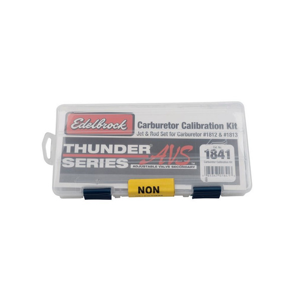 Edelbrock Calibration Kit For Thunder Series Avs Carbs 1841