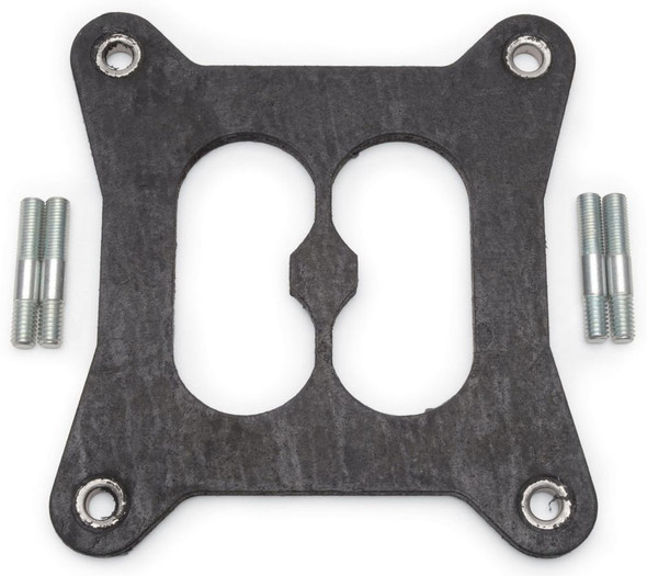 Edelbrock Heat Insulator Gasket - Divided Sq. Bore 9266