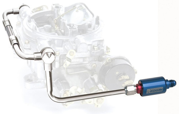 Edelbrock Dual Feed Fuel Line Kit  8133