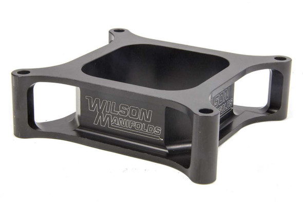 Wilson Manifolds Carburetor Spacer - 4150 2In Open L/W 50