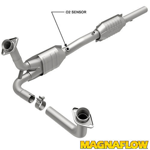 Magnaflow Perf Exhaust Direct Fit Catalytic Converter 93324
