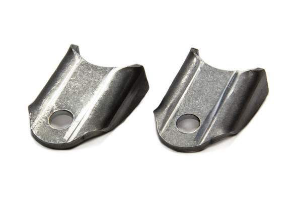 Meziere 4130 Moly Chassis Tab - Bent - 3/8 Hole (2Pk) Ct30412C