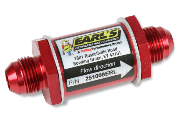 Earls #8 Check Valve  251008Erl