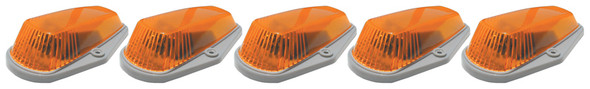 Pacer Performance Cab Roof Lights Amber 80-98 Ford P/U Non Led 20-225
