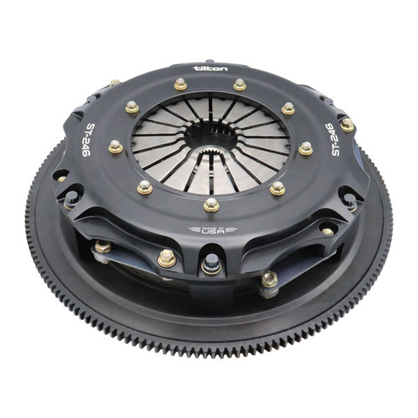 Tilton Clutch St-246 Twin Disc Chevy Lt1/Lt4 26Spl Org 55-1008