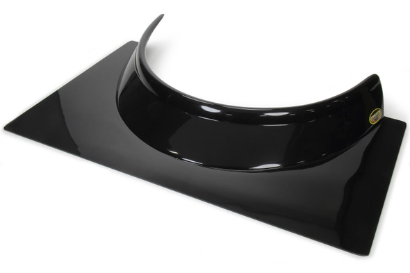 Dominator Racing Products Rock Guard Formed 3In Tall Black 900-Gbk