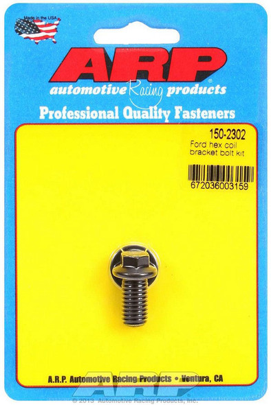 Arp Ford Coil Bracket Bolt Kit - 6Pt. 150-2302