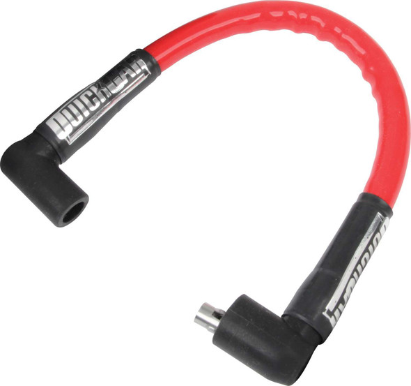 Quickcar Racing Products Coil Wire - Red 12In Hei/Socket 40-125
