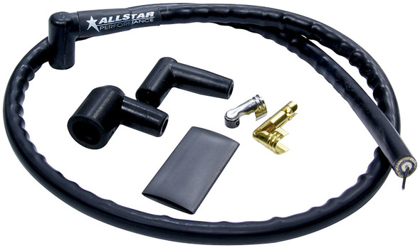 Allstar Performance Coil Wire Kit With Sleeving All81381