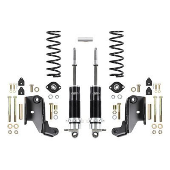 Detroit Speed Engineering Rear Coilover Shock Conv Kit Ford 79-93 Mustang 042442-Sds