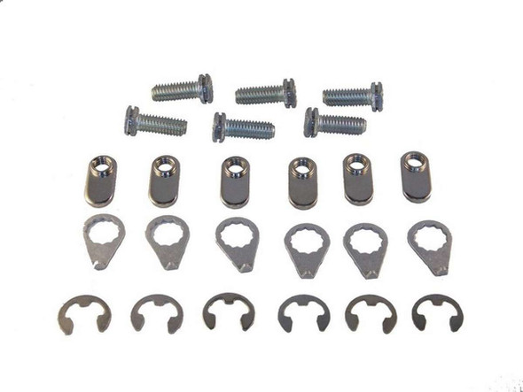Stage 8 Fasteners Collector Bolt Kit - 6Pt 3/8-16 X 1In (6) 8950