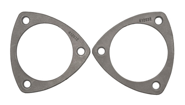 Sce Gaskets Collector Gaskets 2Pk 3.5In 3-Bolt 412032