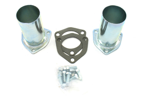 Patriot Exhaust Collector Reducers - 1Pr 2-1/2In To 2-1/2In H7242