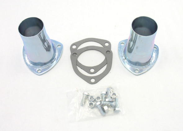 Patriot Exhaust Collector Reducers - 1Pr 3In To 2.250In H7251