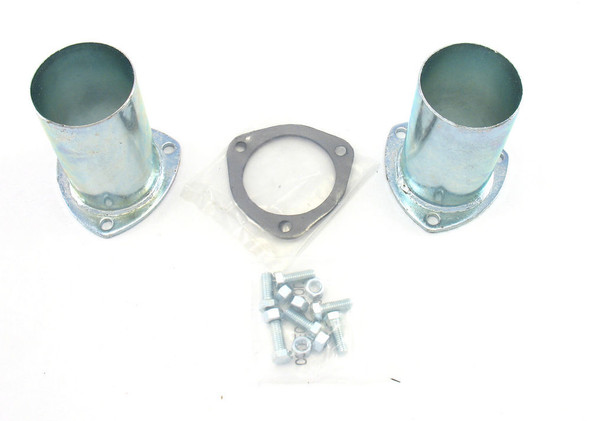 Patriot Exhaust Collector Reducers - 1Pr 3In To 3In H7244