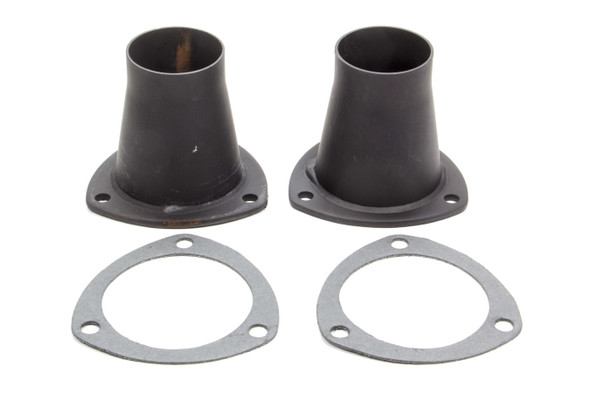 Flowtech 3.50In To 2.50In Welded Reducers (Pair) 10016Flt