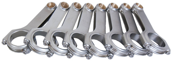 EAGLE SBC 4340 Forged H-Beam Rods 6.000 CRS6000B3D2000