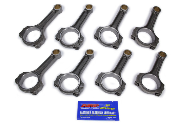 SCAT ENTERPRISES SBF 4340 Forged I-Beam Rods 5.400 2-ICR5400-7/16