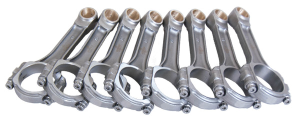 Eagle Sbc L/W 5140 Forged I-Beam Rods 6.125In Sir6125Bblw