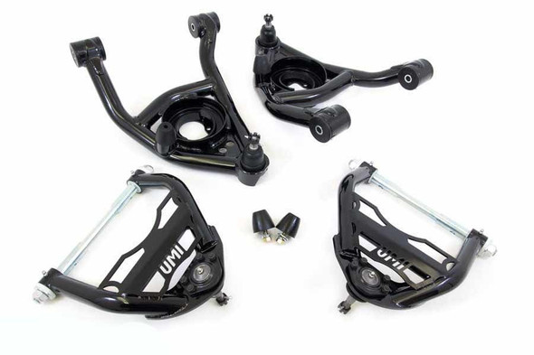 Umi Performance 64-72 Gm A-Body Tubular Up & Low Front A-Arm Kit 403133-B