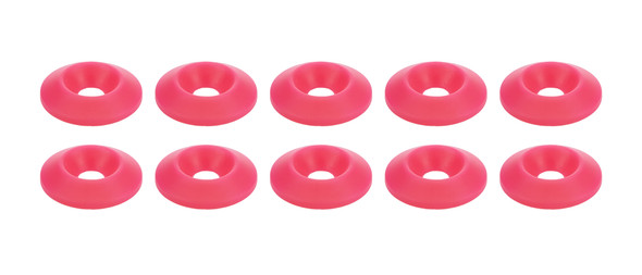 Allstar Performance Countersunk Washer Pink 10Pk All18696