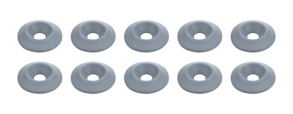Allstar Performance Countersunk Washer Silver 10Pk All18695