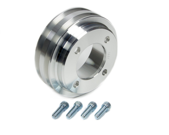 March Performance 302-351 Windsor/Clevld. Crank Pulley 2 Groove 1631