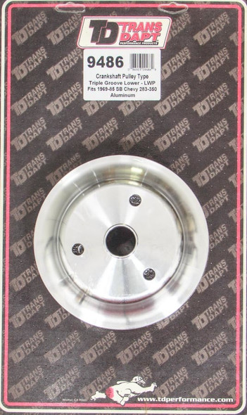 Trans-Dapt Triple Lower Lwp Pulley  9486