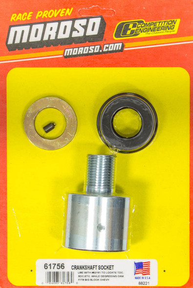 Moroso Degree Wheel Crank Socke  61756