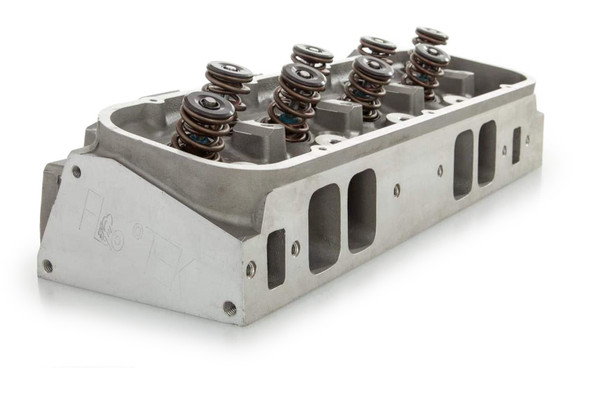 Flo-Tek Bbc 320Cc Alm Cylinder Head R/P Assembled 305-600