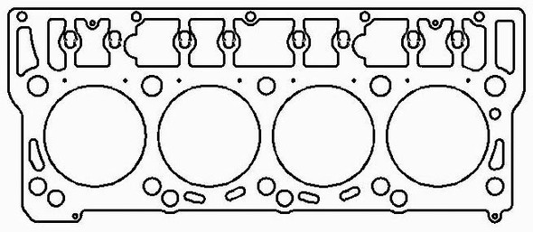 Cometic Gaskets 99Mm Mlx Head Gasket Ford 6.4L Diesel C5610-062