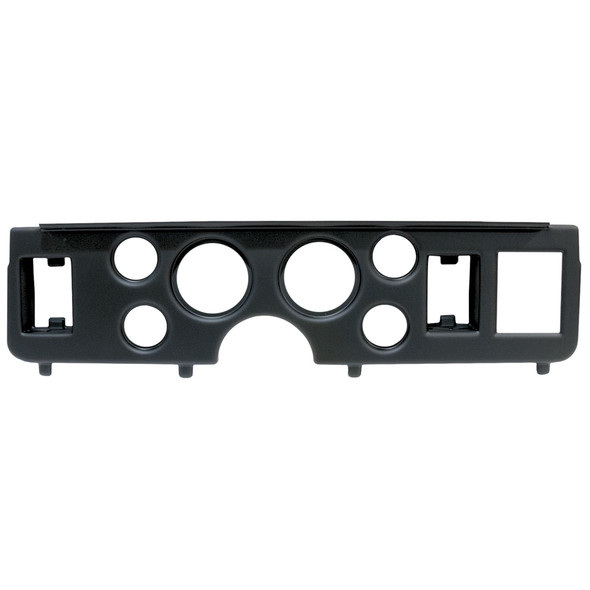 Autometer Direct Fit Gauge Panel Mustang 79-86 Black 2917