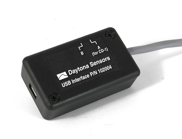 Daytona Sensors Usb Interface W/6Ft Cable & Cdrom Software 102004