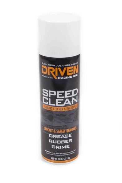 Driven Racing Oil Speed Clean Degreaser 18Oz Can 50010