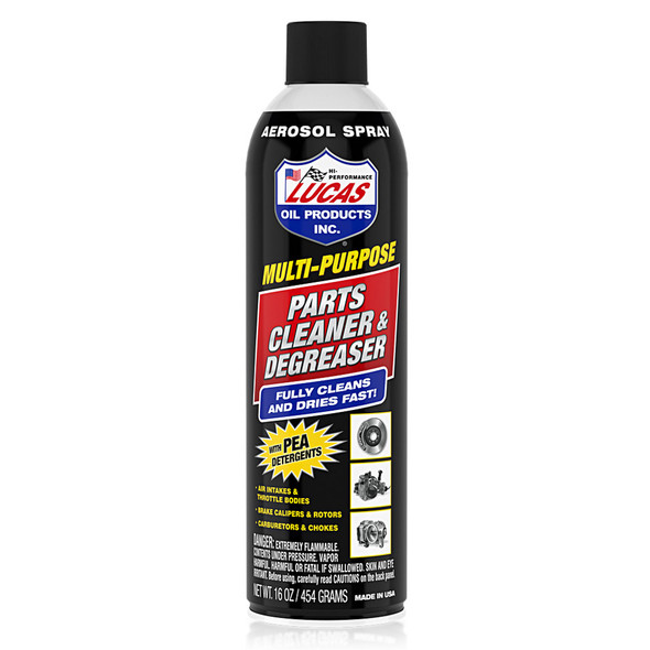 Lucas Oil Parts Cleaner & Degrease R 16Oz Luc11115