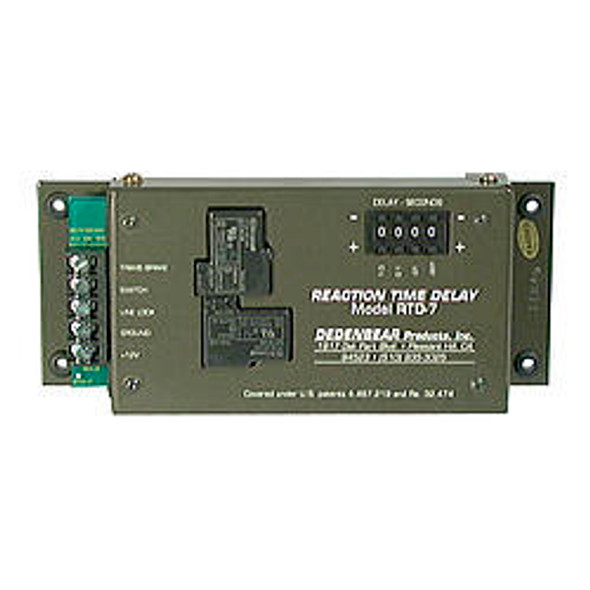 Dedenbear Reaction Time Delay Box  Rtd7