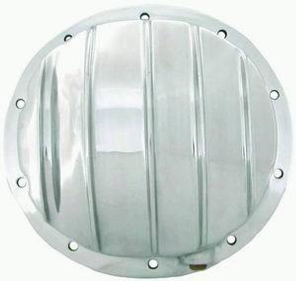 Racing Power Co-Packaged Polished Aluminum Diff Cover 10 Bolt R5078