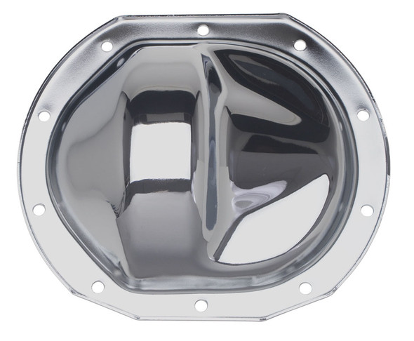 Trans-Dapt Differential Cover Kit Chrome Ford 7.5 Ring Gea 9044