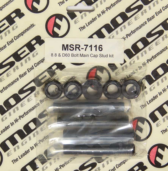 Moser Engineering Main Cap Stud Kit 8.8 Ford & Dana 60 7116