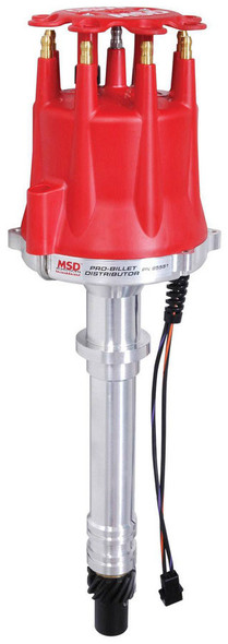 Msd Ignition Chevy Dist. V-8  Billet W/Cap & Rotor 85551