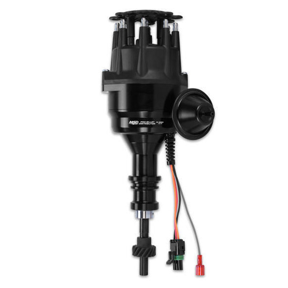 Msd Ignition Ford 289/302 Pro-Billet Rtr Distributor- Black 83523