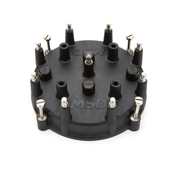 Jesel Cap  Distributor  Msd Pro-Cap - Black Cap-42180
