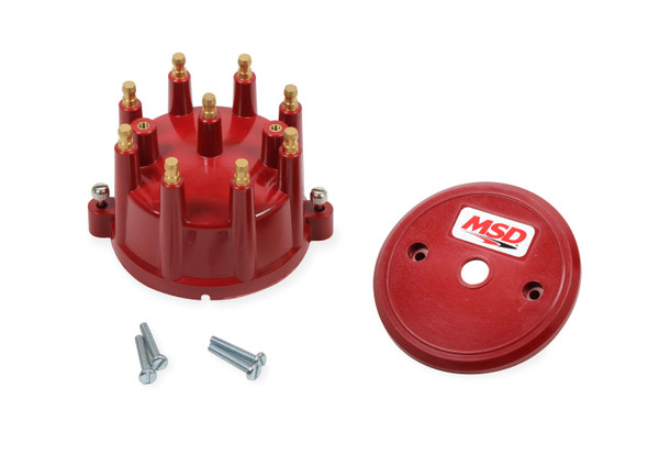 Msd Ignition Distributor Cap For 85701 84319