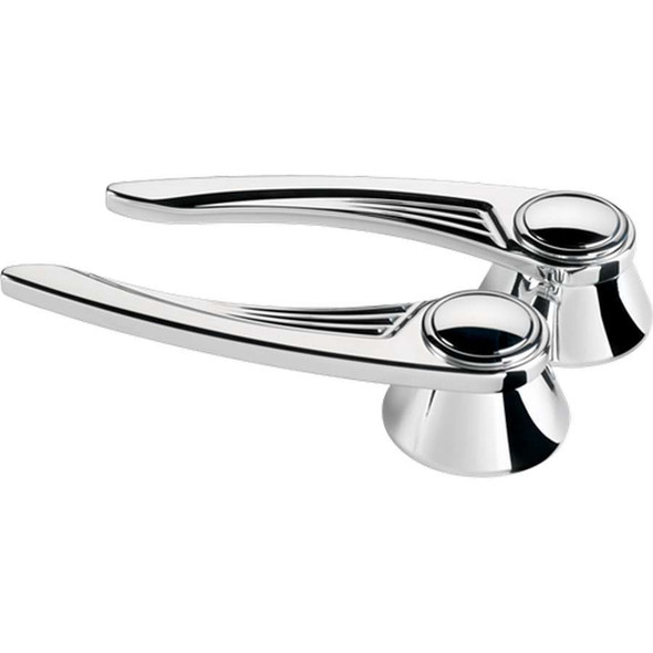 Billet Specialties Door Handles Ball Milled Gm Up To 1948 45425