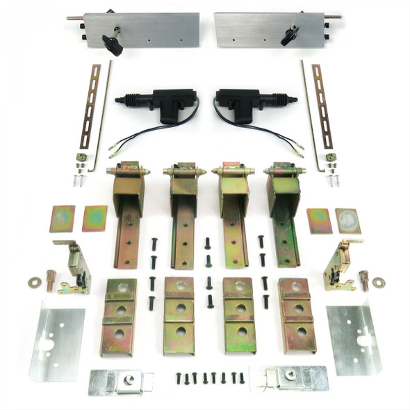 Auto-Loc 2 Door Individual Suicid E Hidden Hinge System Authdhinsk2